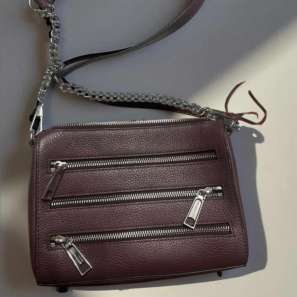 Rebecca Minkoff Burgundy Leather Accessory - Picture 4 of 4
